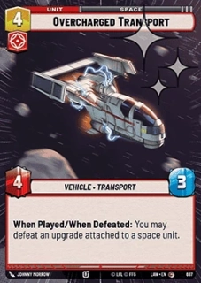 Overcharged Transport (V.2) - foil