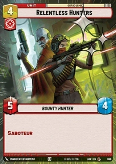 Relentless Hunters (V.2) - foil