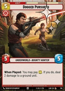 Dogged Pursuers (V.2) - foil
