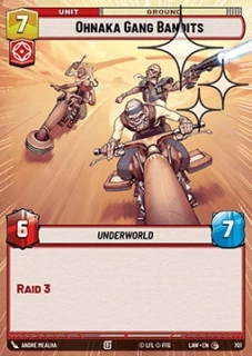 Ohnaka Gang Bandits (V.2) - foil