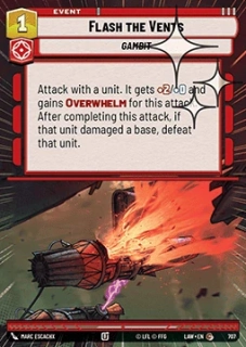 Flash the Vents (V.2) - foil