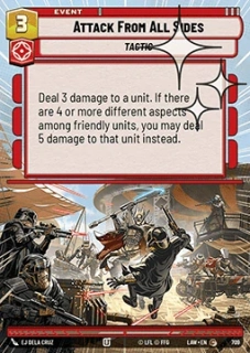 Attack From All Sides (V.2) - foil