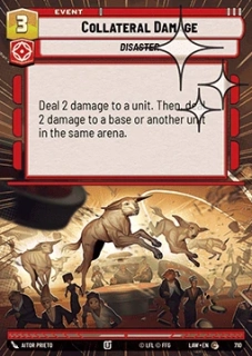Collateral Damage (V.2) - foil