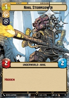 Nihil Stormsower (V.2) - foil