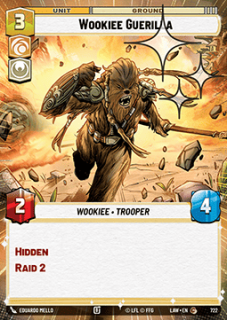 Wookiee Guerilla (V.2) - foil