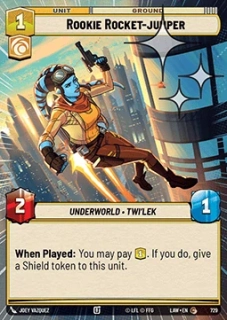 Rookie Rocket-jumper (V.2) - foil