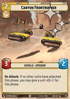 Canyon Frontrunner (V.2) - foil