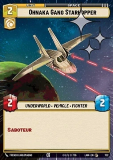 Ohnaka Gang Starhopper (V.2) - foil