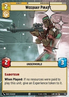 Weequay Pirate (V.2) - foil