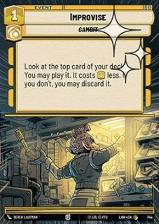 Improvise (V.2) - foil