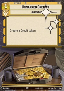 Unmarked Credits (V.2) - foil