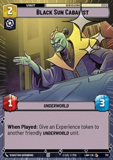 Black Sun Cabalist (V.2) - foil