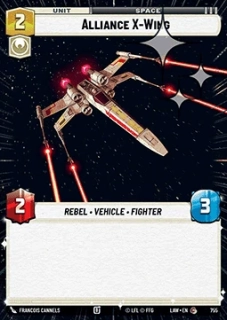 Alliance X-Wing (V.2) - foil