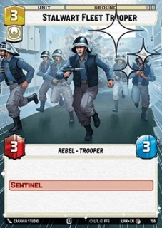Stalwart Fleet Trooper (V.2) - foil