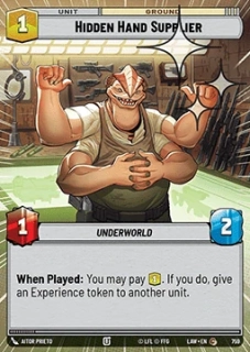 Hidden Hand Supplier (V.2) - foil