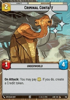 Criminal Contact (V.2) - foil