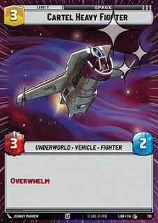 Cartel Heavy Fighter (V.2) - foil