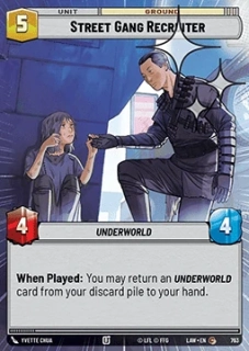 Street Gang Recruiter (V.2) - foil
