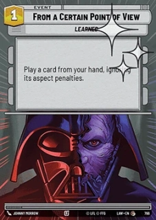From a Certain Point of View (V.2)
