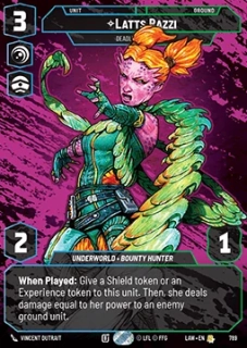 Latts Razzi, Deadly Whipmaster (V-3)
