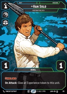 Han Solo, Hibernation Sick (V-3)