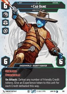 Cad Bane, Now It's My Turn (V-3)