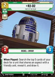 R2-D2, Part of the Plan (V.1)