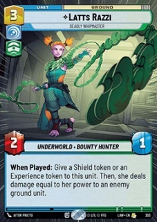 Latts Razzi, Deadly Whipmaster (V.1)
