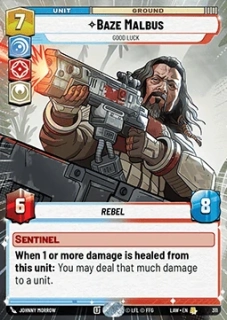 Baze Malbus, Good Luck (V.1)
