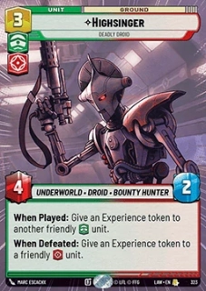 Highsinger, Deadly Droid (V.1)