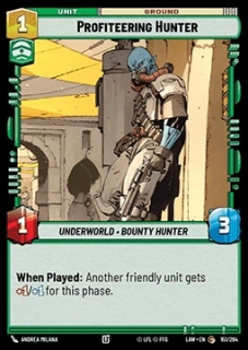 Profiteering Hunter