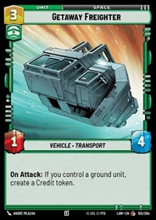 Getaway Freighter