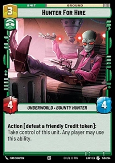 Hunter For Hire