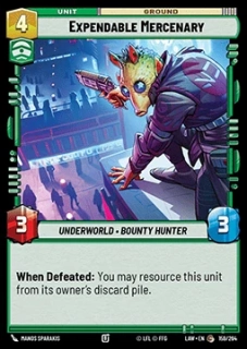 Expendable Mercenary