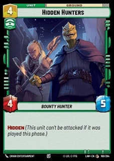 Hidden Hunters