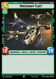 Mercenary Fleet