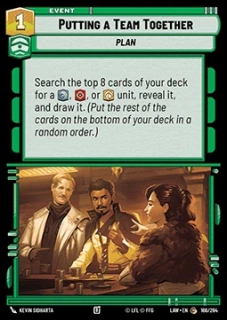 Putting a Team Together