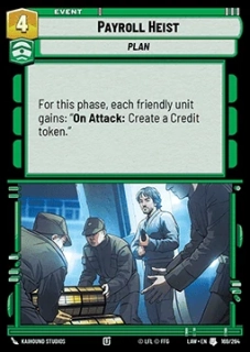Payroll Heist