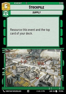 Stockpile