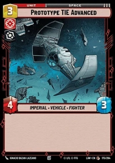 Prototype TIE Advanced