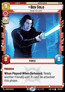 Ben Solo, Facing the Light