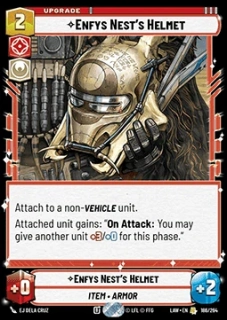 Enfys Nest's Helmet