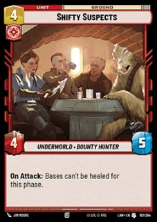 Shifty Suspects