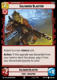 Salvaged Blaster