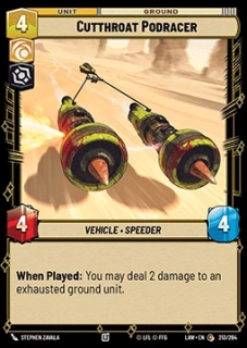Cutthroat Podracer