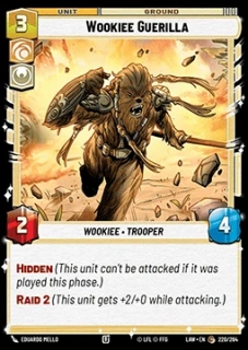 Wookiee Guerilla