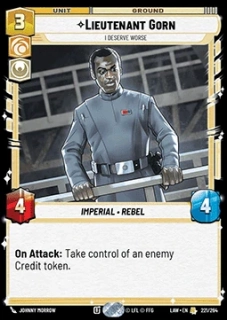 Lieutenant Gorn, I Deserve Worse