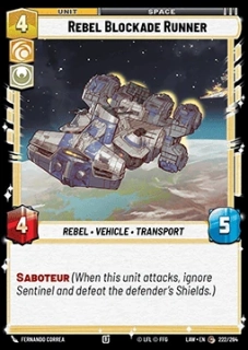 Rebel Blockade Runner
