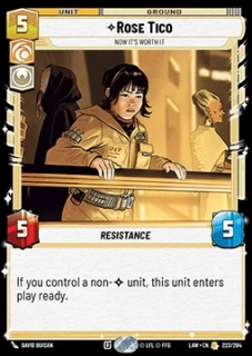 Rose Tico, Now It's Worth It