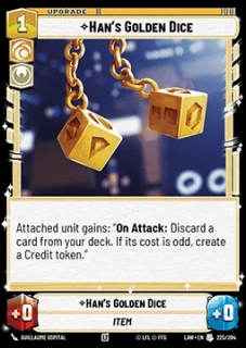 Han's Golden Dice